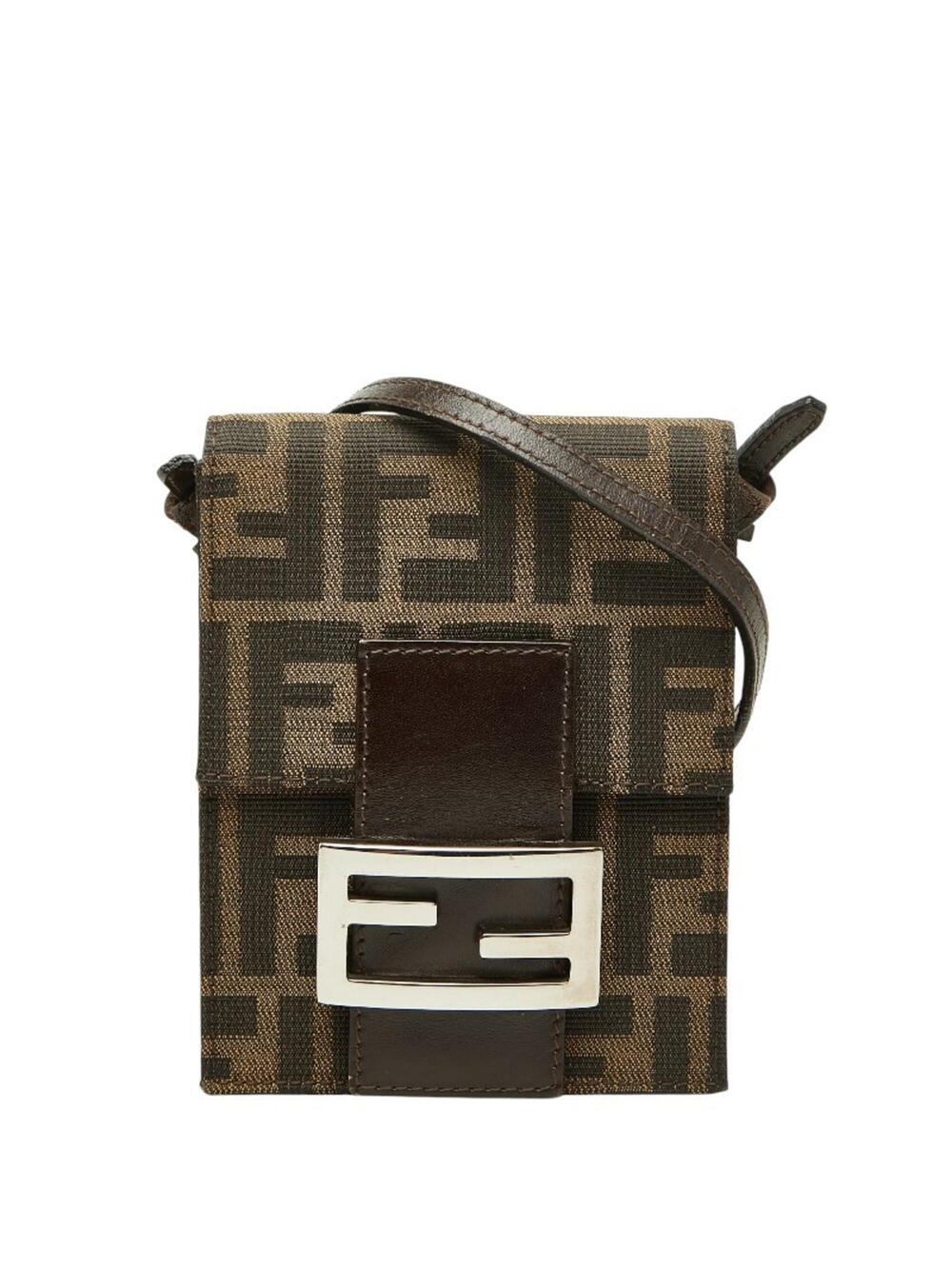 Fendi Baguette Bag Zucca Canvas Mini #318806F82B
